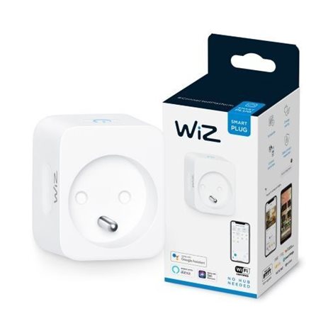 WiZ chytrá zásuvka CZ/SK max. 2300W 230V IP20, bílá 11