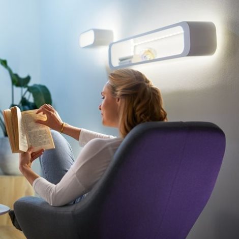 WiZ Startovací sada LED pásek 2m s napájecí jednotkou 20W 1600lm 2700-6500K RGB IP20 + ovladač 6
