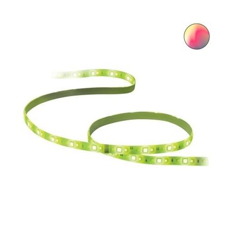 WiZ Startovací sada LED pásek 2m s napájecí jednotkou 20W 1600lm 2700-6500K RGB IP20 + ovladač 4