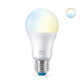 WiZ LED žárovka E27 A60 8W 806lm 2700-6500K IP20, stmívatelná