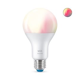 WiZ LED žárovka E27 A67 13W 1521lm 2200-6500K RGB IP20, stmívatelná