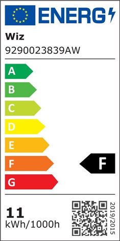 WiZ LED žárovka E27 G95 Globe 11W 1055lm 2200-6500K RGB IP20, stmívatelná 2