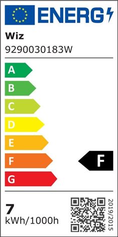 WiZ LED filament amber žárovka E27 G95 7W 640lm 2000-5000K IP20, stmívatelná 10