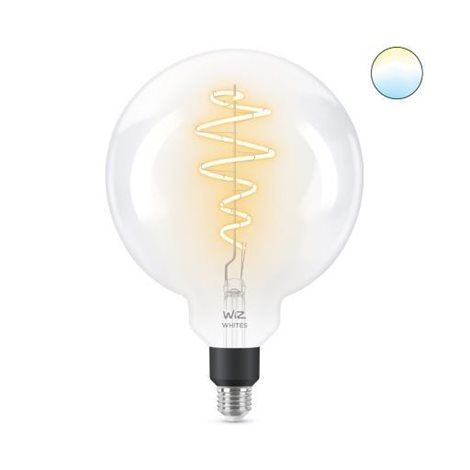 WiZ LED filament žárovka E27 G200 6,7W 470lm 2700-6500K IP20, stmívatelná 1