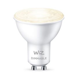 WiZ LED žárovka GU10 PAR16 4,7W 345lm 2700K IP20, stmívatelná