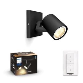 Hue WA Runner bodové LED svítidlo GU10 5W 350lm 2200-6500K IP20 černá +ovladač