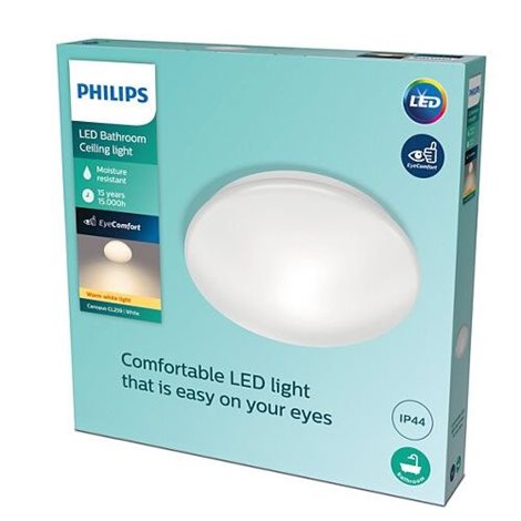 Canopus CL259 koupelnové přisazené LED svítidlo 1x20W 2000lm 2700K IP44 39cm, bílé 2
