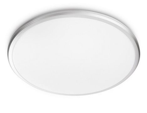Spray CL260 koupelnové přisazené LED svítidlo 1x17W 1500lm 2700K IP44 35cm, stříbrné 1