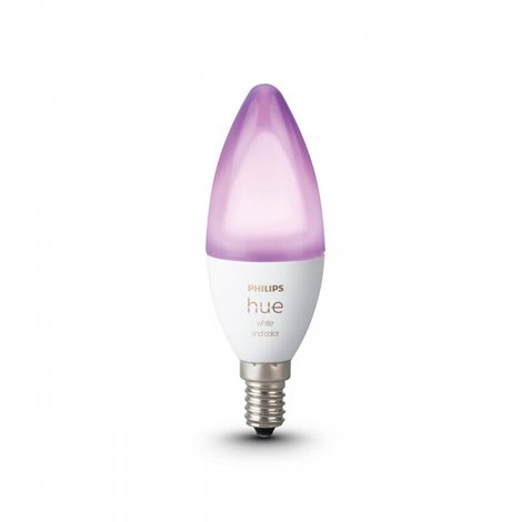 Hue WACA sada 2x LED žárovka E14 B39 4W 470lm 2000-6500K RGB IP20 9