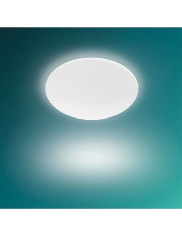 Moire CL200 přisazené LED svítidlo 1x20W 2300lm 4000K IP20 39cm, bílé 2