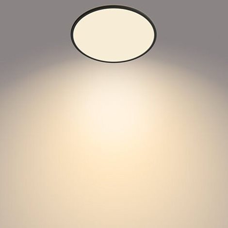 Superslim CL550 přisazené LED svítidlo 1x22W 2000lm 2700K IP20 43cm, krokově stmívatelné, černé 6