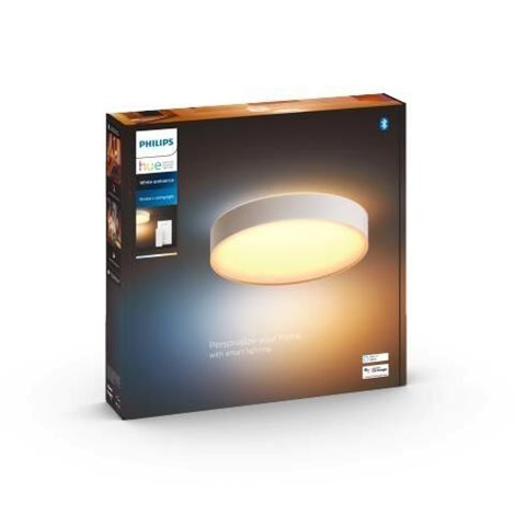 41160/31/P6 Hue WA Enrave L stropní LED svítidlo 1x33,5W 4300lm 2200-6500K IP20 42,5cm bílá +ovladač 3