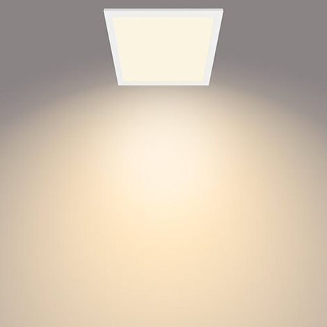 Superslim Touch CL560 stropní LED panel 1x12W 1100lm 2700K krokové stmívání 30cm hranatý IP20, bílý 2