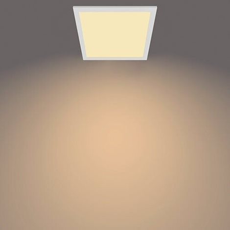 Superslim Touch CL560 stropní LED panel 1x12W 1100lm 2700K krokové stmívání 30cm hranatý IP20, bílý 4