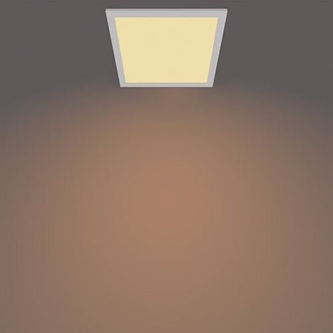 Superslim Touch CL560 stropní LED panel 1x12W 1100lm 2700K krokové stmívání 30cm hranatý IP20, bílý 6
