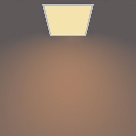Superslim Touch CL560 stropní LED panel 1x36W 3300lm 2700K krokové stmívání 60cm hranatý IP20, bílý 6