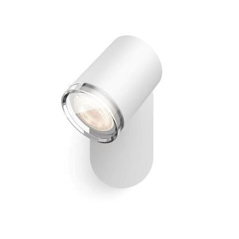 Hue Adore WA koupelnové bodové LED svítidlo GU10 1x5W 350lm 2200-6500K IP44 bílá + ovladač 3