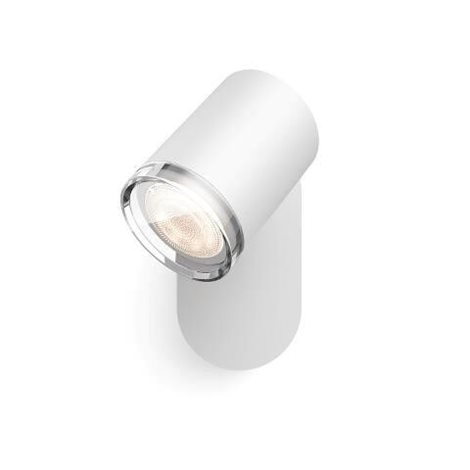 Hue WA Adore koupelnové bodové LED svítidlo GU10 1x5W 350lm 2200-6500K IP44 bílá + ovladač 3