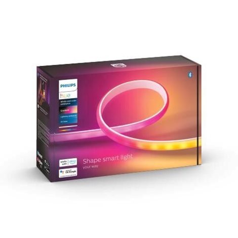 Hue WACA Play Gradient LED pásek 2m 20W 1800lm 2000-6500K RGB IP20 bílý + napájecí jednotka 4