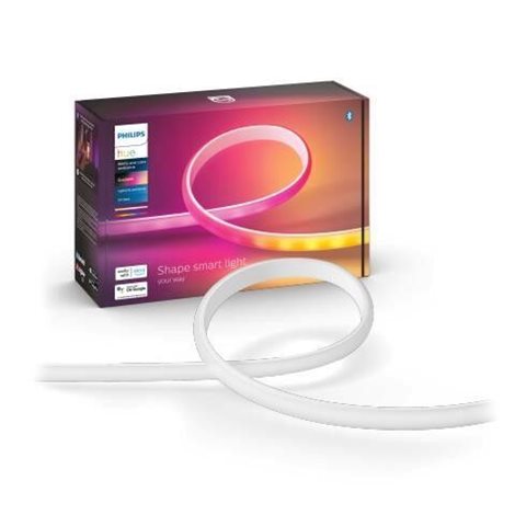 Hue WACA Play Gradient LED pásek 2m 20W 1800lm 2000-6500K RGB IP20 bílý + napájecí jednotka 5