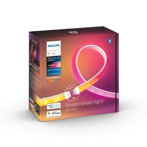 Hue WACA Play Gradient LED pásek 1m 12,3W 1000lm 2000-6500K RGB IP20 bílý 3