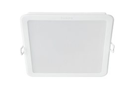 Meson podhledové LED svítidlo 16,5W 1280lm 6500K 16,5cm hranaté IP20, bílé