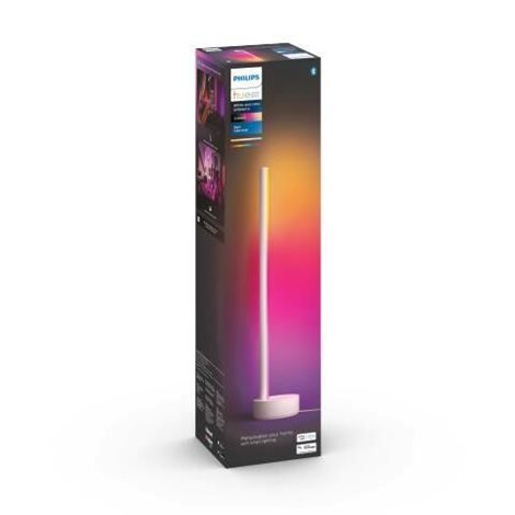 HUE WACA Gradient Signe stolní LED lampa 11,8W 1040lm 2000-6500K RGB IP20, bílá 4