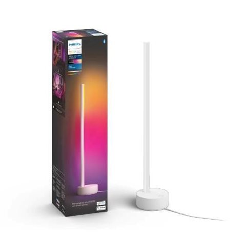 HUE WACA Gradient Signe stolní LED lampa 11,8W 1040lm 2000-6500K RGB IP20, bílá 2