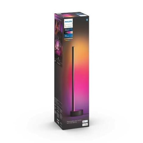HUE WACA Gradient Signe stolní LED lampa 11,8W 1040lm 2000-6500K RGB IP20, černá 6