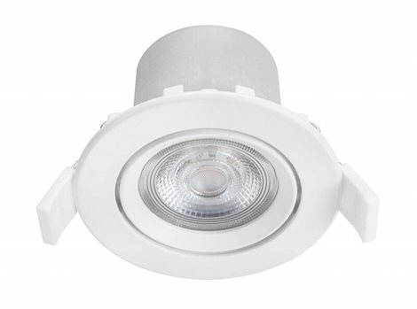 SPARKLE podhledové LED svítidlo 1x5W 350lm 2700K IP20 8,5cm kulaté stmívatelné, bílé 1