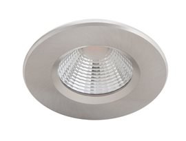 Dive podhledové LED svítidlo 1x5,5W 350lm 2700K stmívatelné IP65, niklové