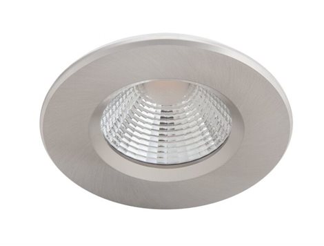 Dive podhledové LED svítidlo 1x5,5W 350lm 2700K stmívatelné IP65, niklové 1