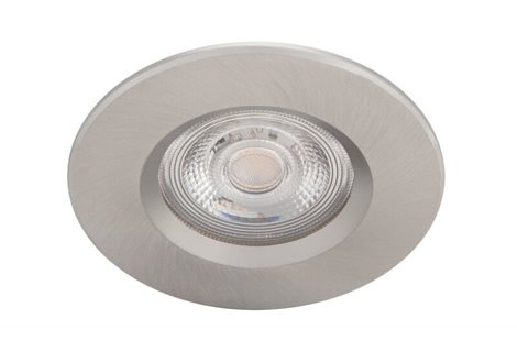 Dive podhledové LED svítidlo 3x5W 350lm 2700K stmívatelné IP65, niklové 1