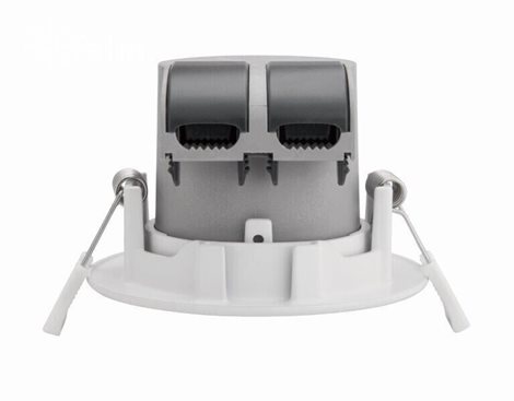 Sparkle podhledové LED svítidlo 3x5,5W 350lm 2700K IP20 8,5cm kulaté stmívatelné, bílé 4