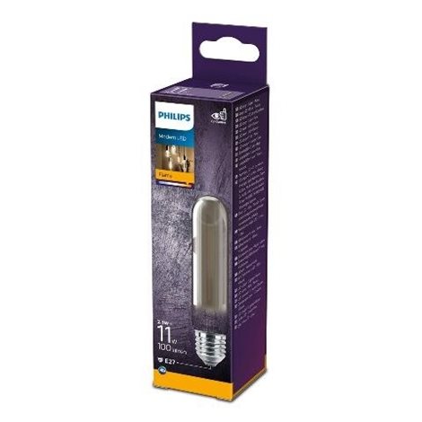Vintage LED žárovka E27 T32 2,3W (11W) 100lm 1800K nestmívatelná, smoky SRT4 3
