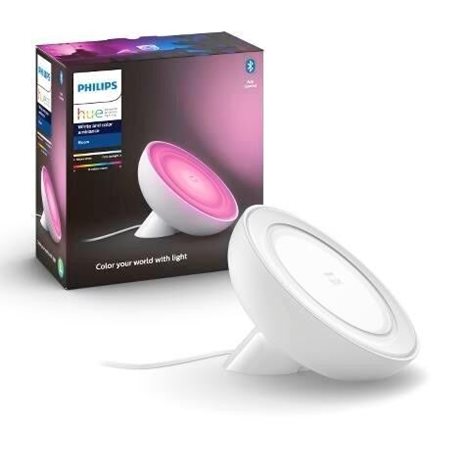 HUE WACA Bloom stolní LED lampa 1x7,1W 500lm 2000-6500K RGB IP20 bílá 9