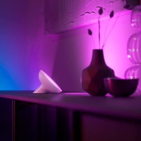 HUE WACA Bloom stolní LED lampa 1x7,1W 500lm 2000-6500K RGB IP20 bílá 4