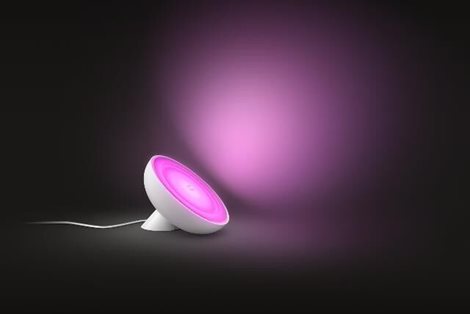 HUE WACA Bloom stolní LED lampa 1x7,1W 500lm 2000-6500K RGB IP20 bílá 5