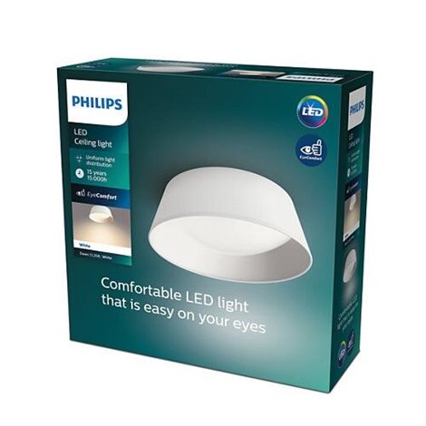 Dawn CL258 přisazené LED svítidlo 1x14W 1100lm 3000K IP20 34cm, bílé 4