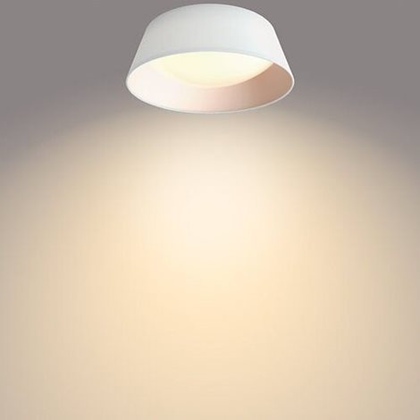 Dawn CL258 přisazené LED svítidlo 1x14W 1100lm 3000K IP20 34cm, bílé 2