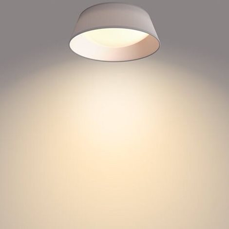 Dawn CL258 přisazené LED svítidlo 1x14W 1100lm 3000K IP20 34cm, šedé 5