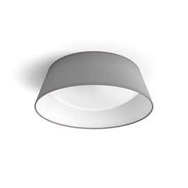 Dawn CL258 přisazené LED svítidlo 1x14W 1100lm 3000K IP20 34cm, šedé