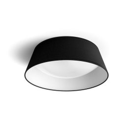 Dawn CL258 přisazené LED svítidlo 1x14W 1100lm 3000K IP20 34cm, černé