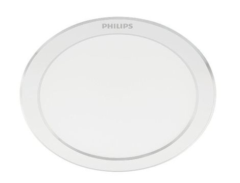 DIAMOND podhledové LED svítidlo 17W 1500lm 3000K 16,5cm kulaté IP20, bílé 1