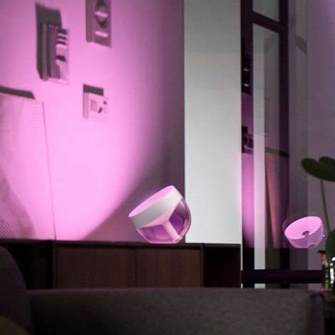 Hue WACA Iris stolní LED lampa 1x8,1W 570lm 2000-6500K RGB IP20, bílé 3