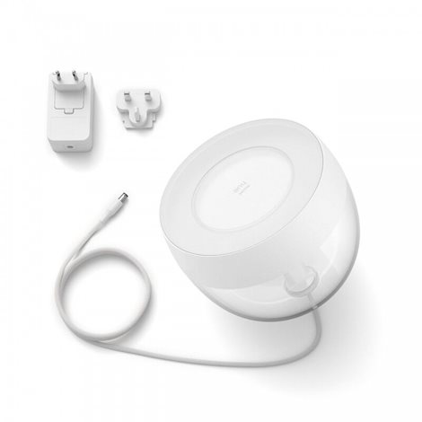 Hue WACA Iris stolní LED lampa 1x8,1W 570lm 2000-6500K RGB IP20, bílé 2