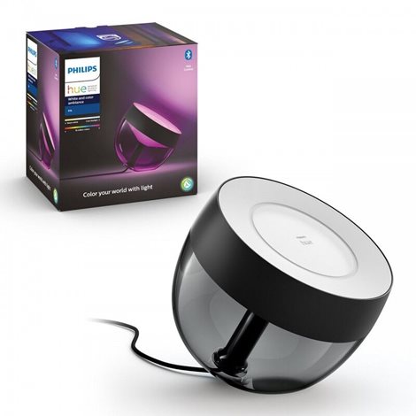 Hue WACA Iris stolní LED lampa 1x8,1W 570lm 2000-6500K RGB IP20, černá 1