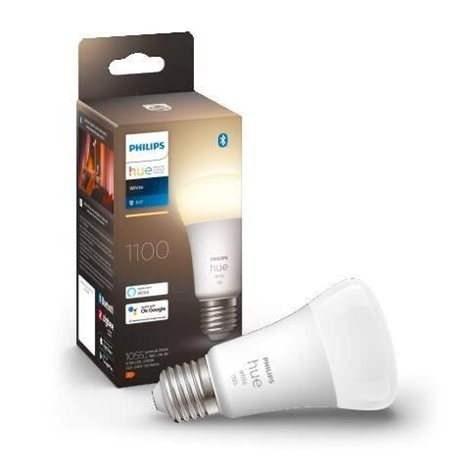 Hue White LED žárovka E27 A60 9,5W 1100lm 2700K IP20 1