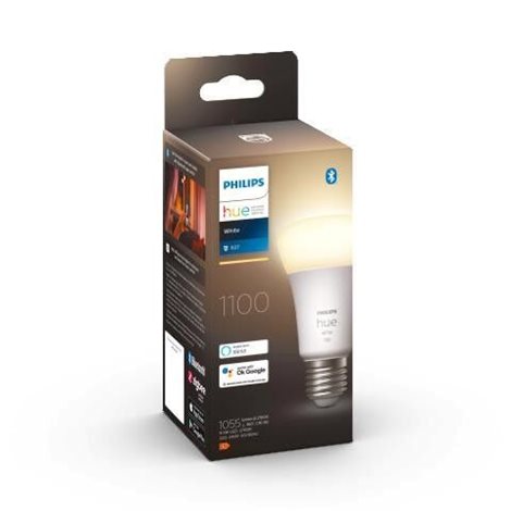 Hue White LED žárovka E27 A60 9,5W 1100lm 2700K IP20 3