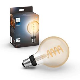 Hue WA LED Filament žárovka E27 G93 7W 550lm 2200-4500K IP20